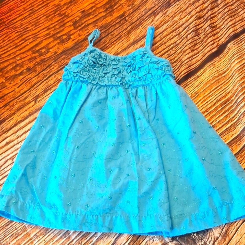 Penelope MACK BLUE DRESS 12 MONTHS